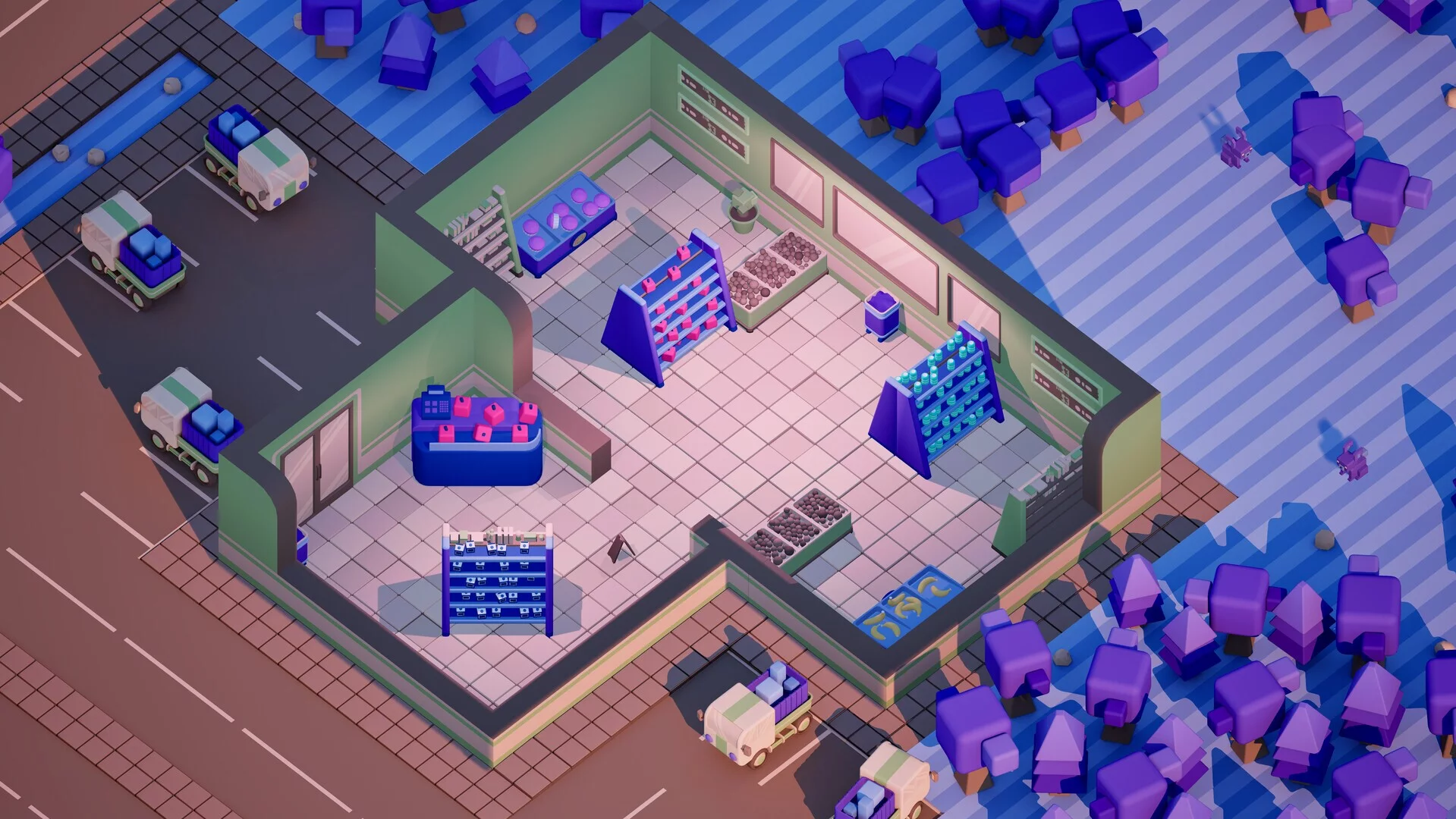 Изображение игры: Trolley Dash