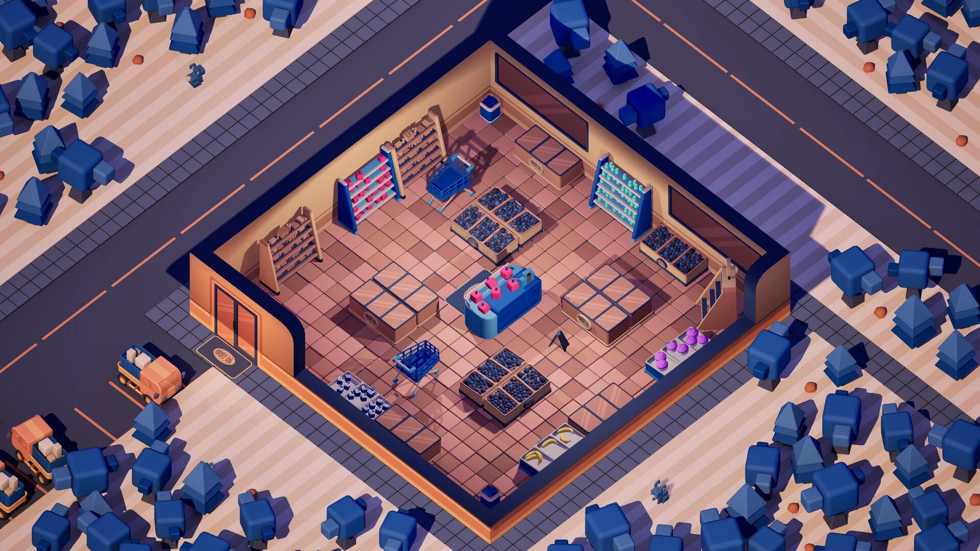 Изображение игры: Trolley Dash