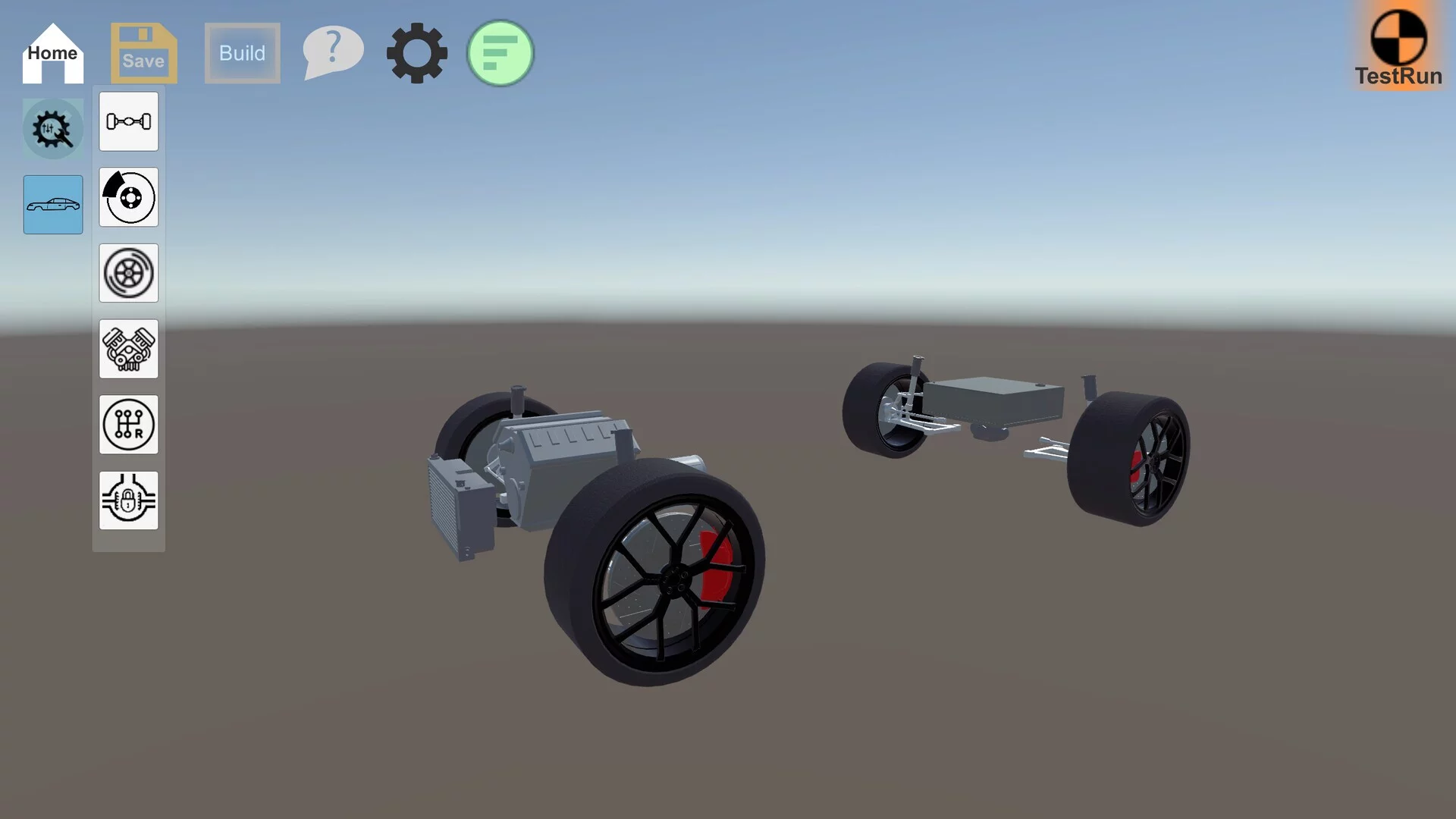 Изображение игры: Fantasy Car: Car Design Simulator 造车模拟器