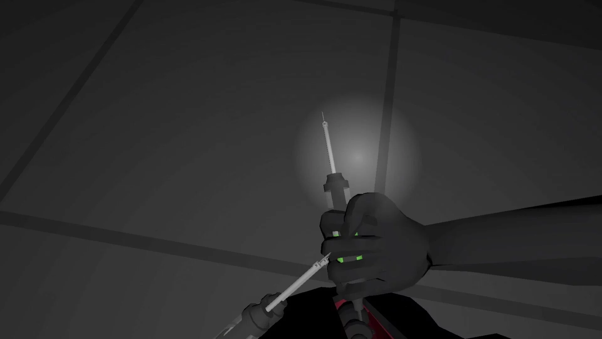 Изображение игры: Endoparasitic VR