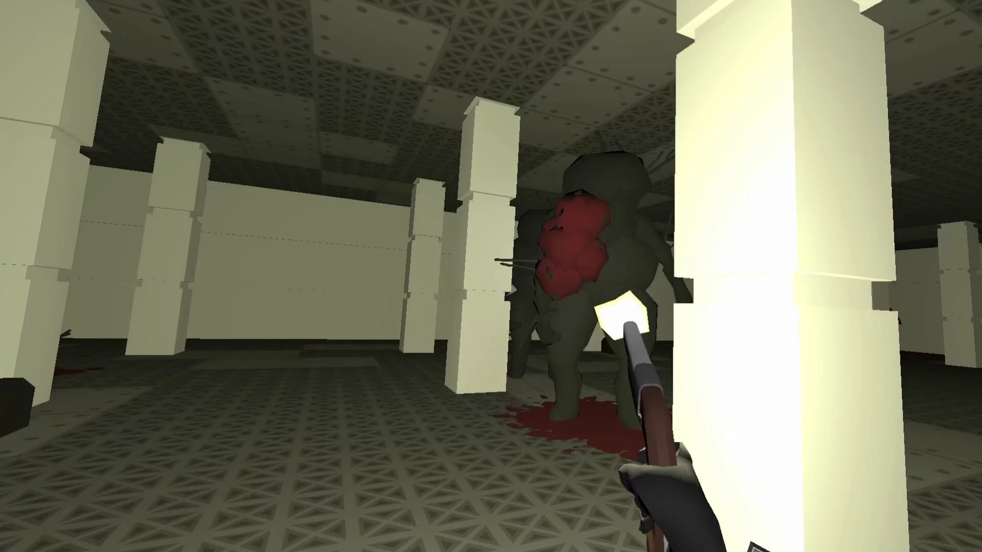 Изображение игры: Endoparasitic VR