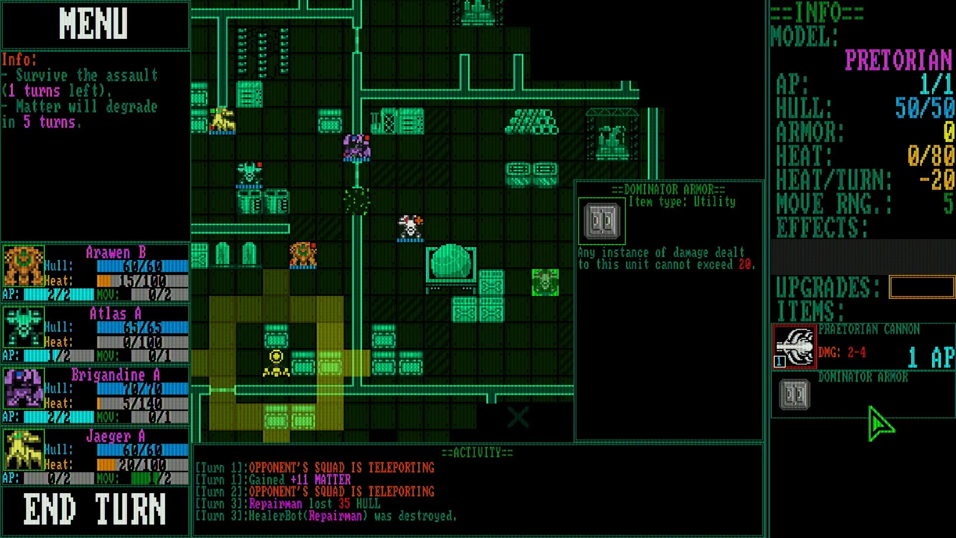 Изображение игры: Mainframe Defenders: Meltdown - Prologue