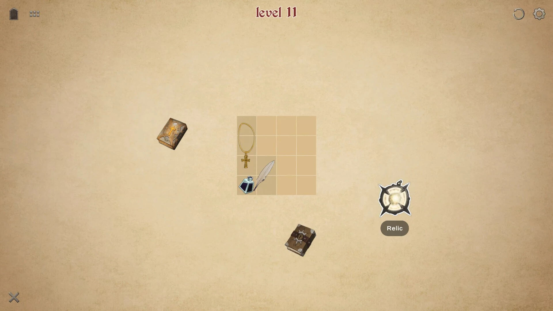 Изображение игры: Perfect Inventory - Organization Puzzle