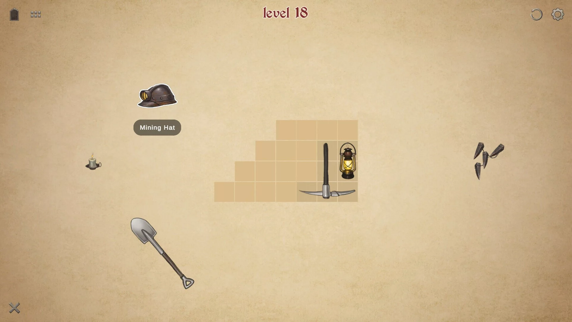 Изображение игры: Perfect Inventory - Organization Puzzle