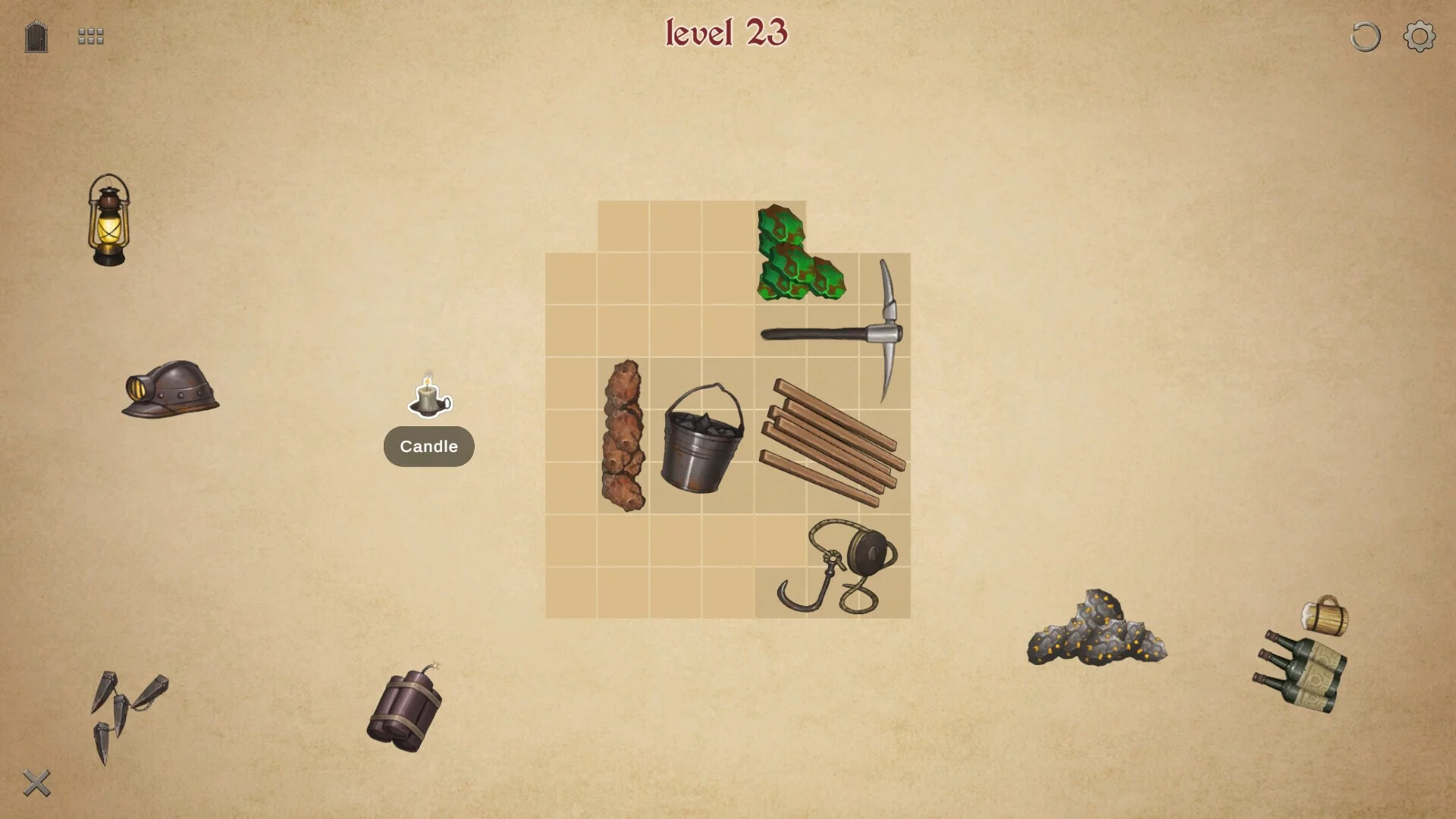 Изображение игры: Perfect Inventory - Organization Puzzle