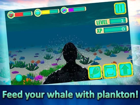Изображение игры: Ocean Whale Simulator 3D Free