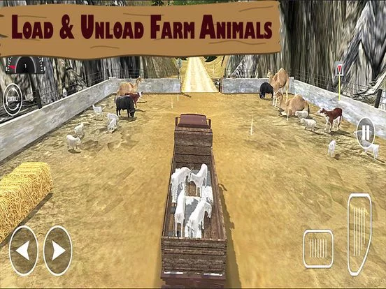Изображение игры: Off-road Animal Transport: Extreme Truck Drive