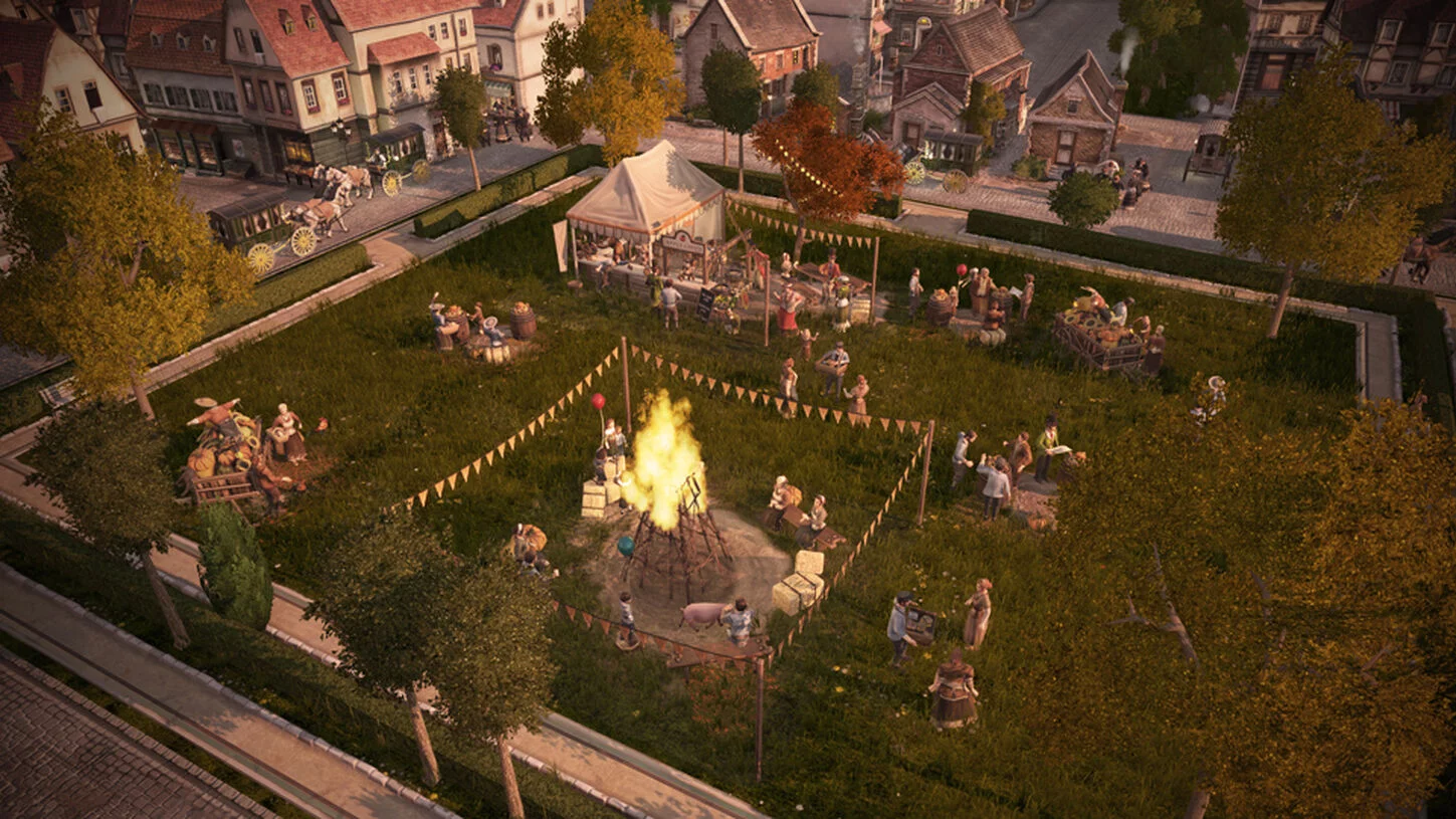 Изображение игры: Anno 1800 - Seasonal Decorations Pack