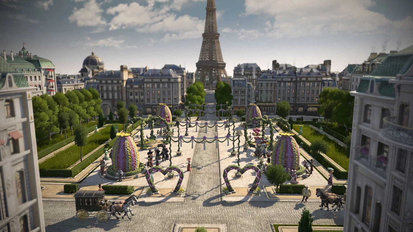 Изображение игры: Anno 1800 - Seasonal Decorations Pack