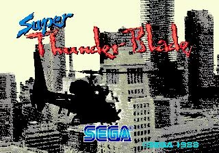 Изображение игры: Super Thunder Blade (1988)