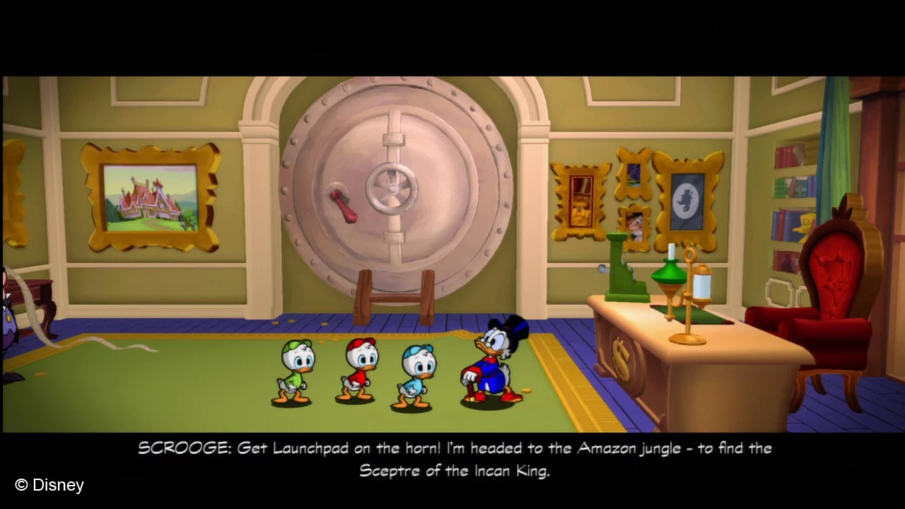 Изображение игры: DuckTales: Remastered