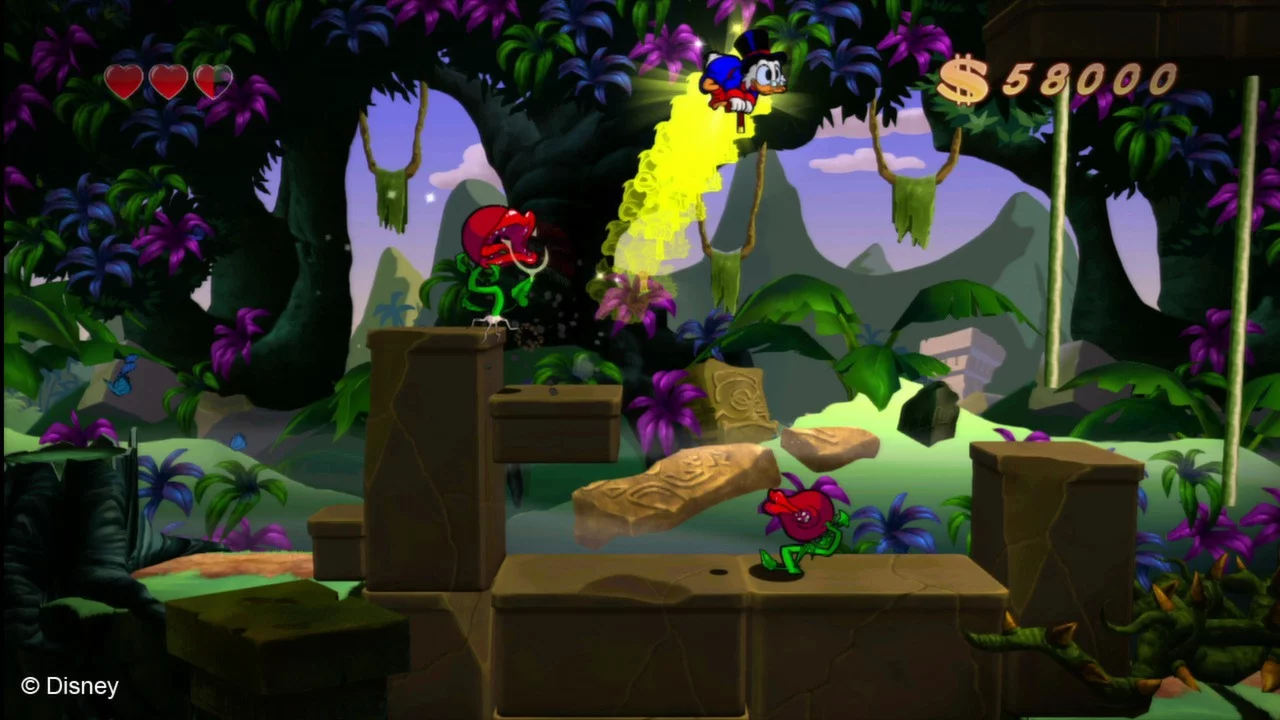 Изображение игры: DuckTales: Remastered