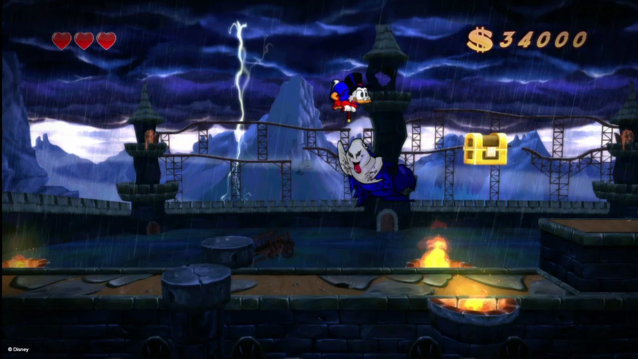 Изображение игры: DuckTales: Remastered