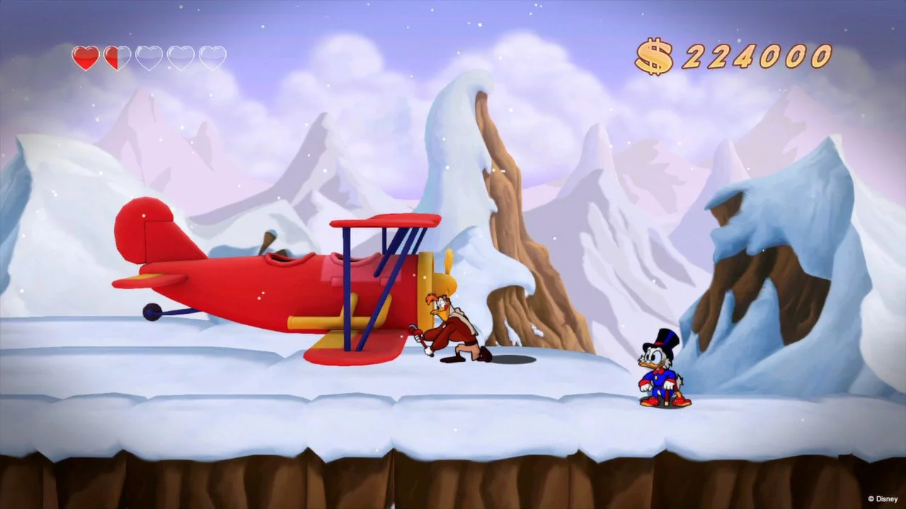 Изображение игры: DuckTales: Remastered