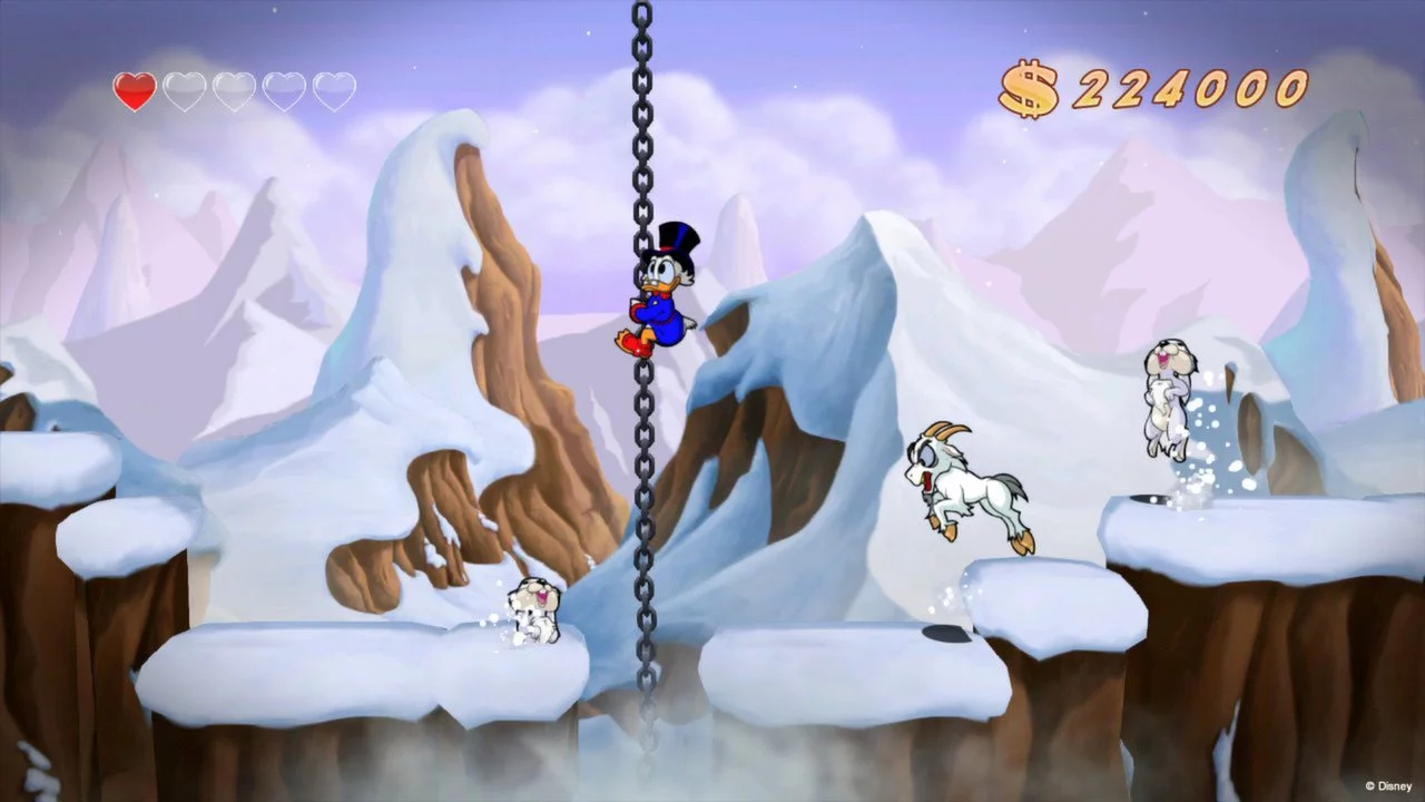 Изображение игры: DuckTales: Remastered