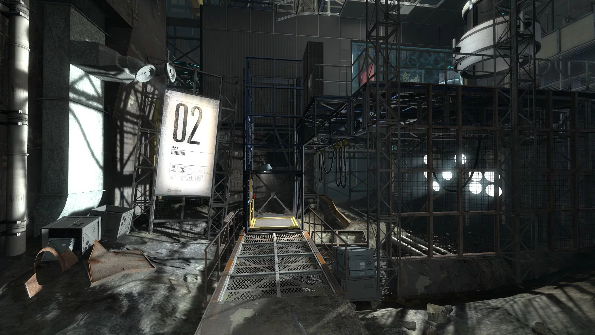 Изображение игры: Portal: Revolution