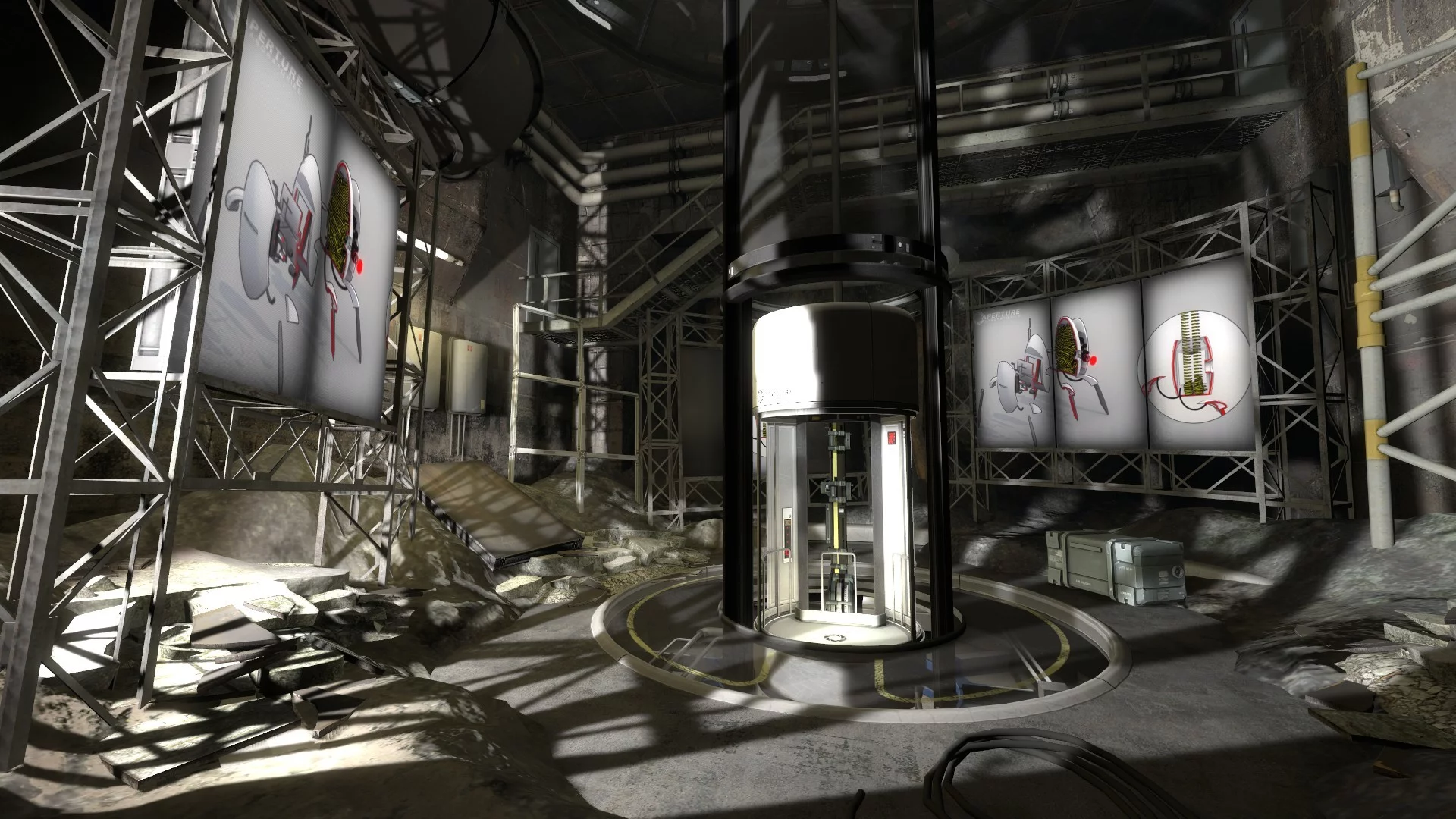 Изображение игры: Portal: Revolution