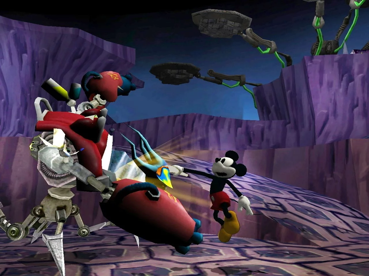 Изображение игры: Epic Mickey