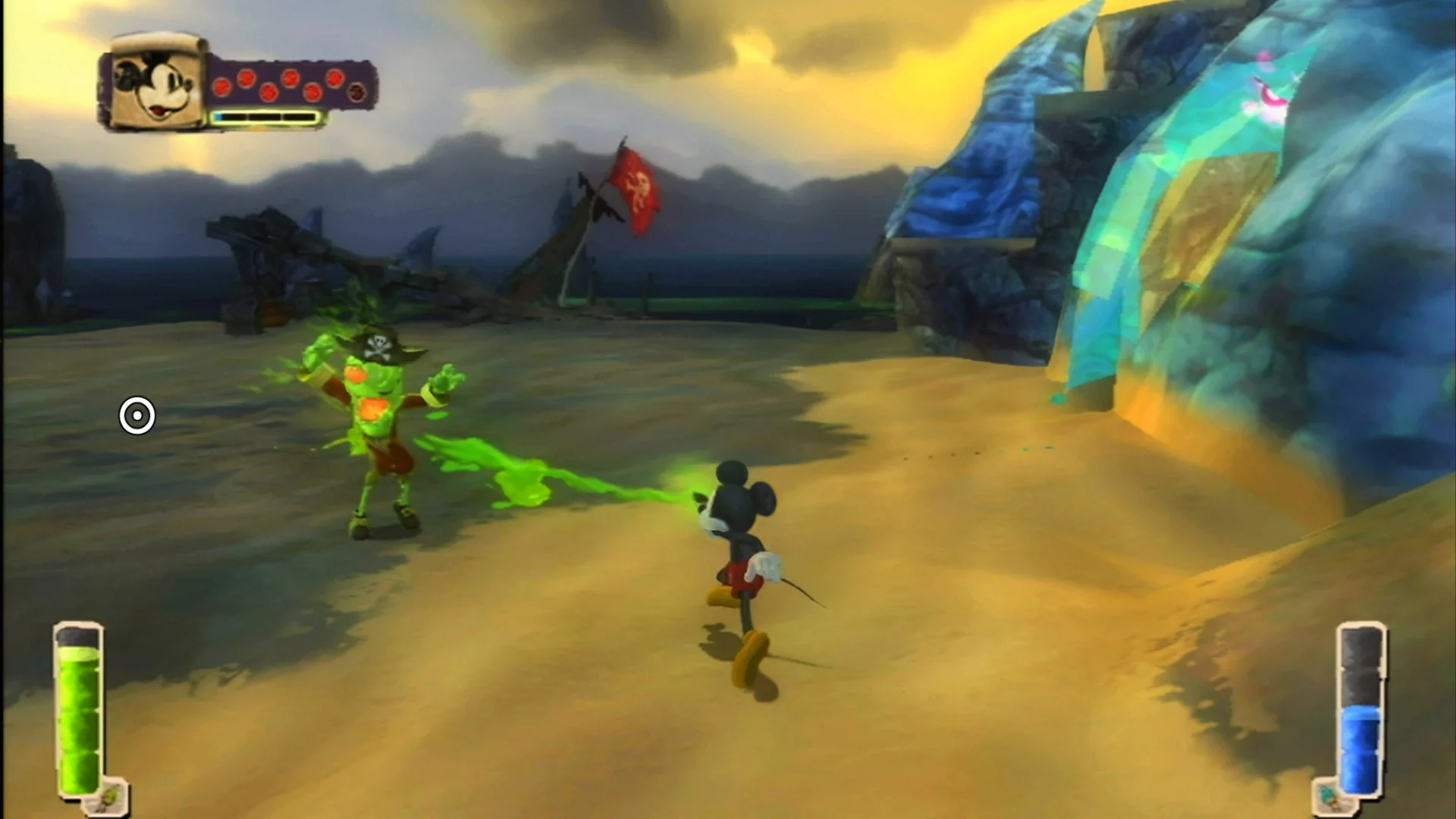 Изображение игры: Epic Mickey