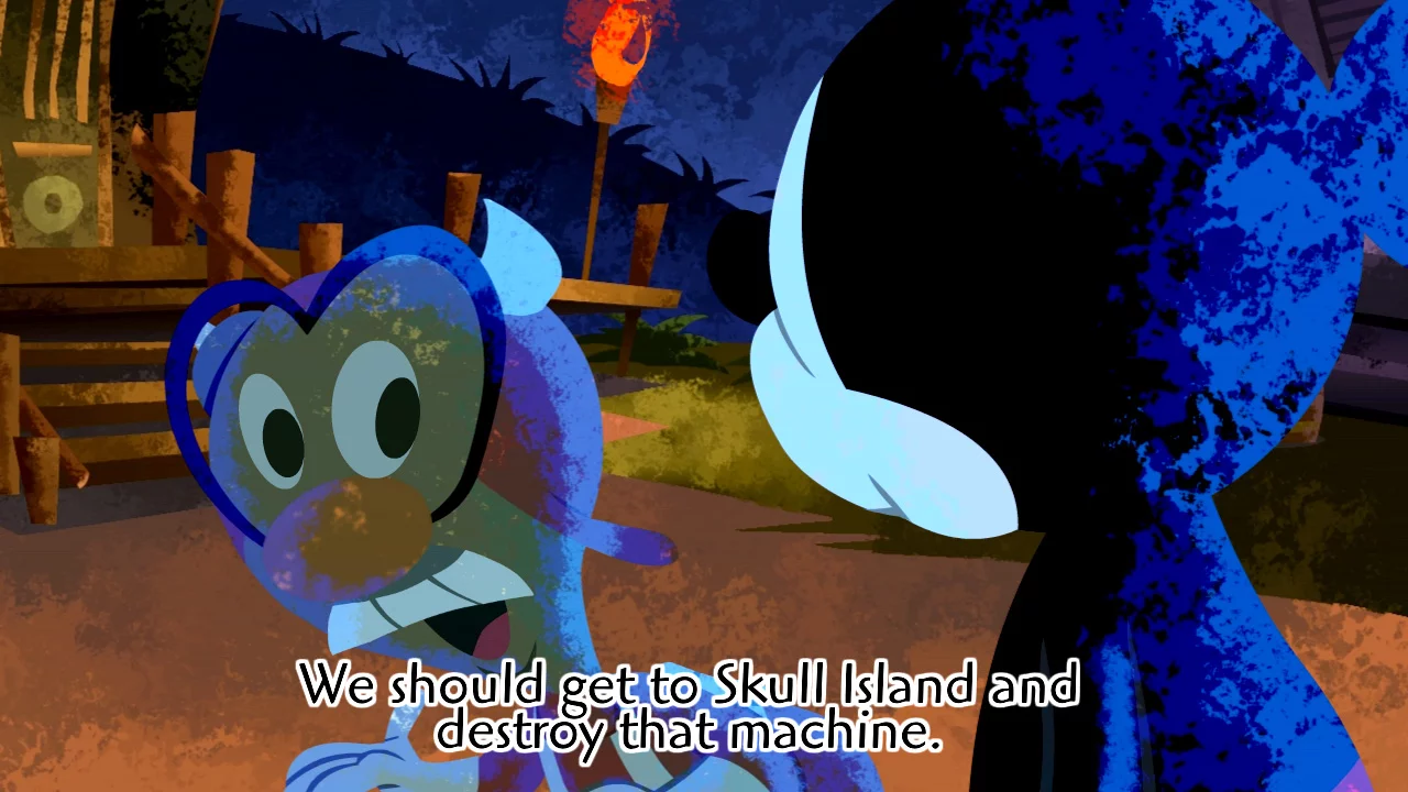 Изображение игры: Epic Mickey