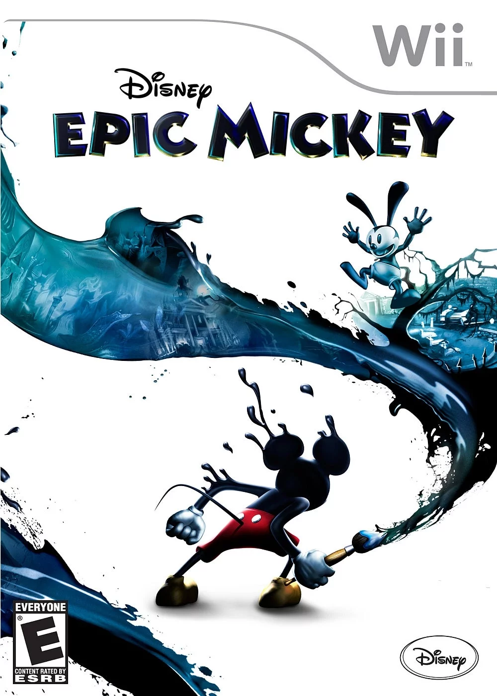 Изображение игры: Epic Mickey