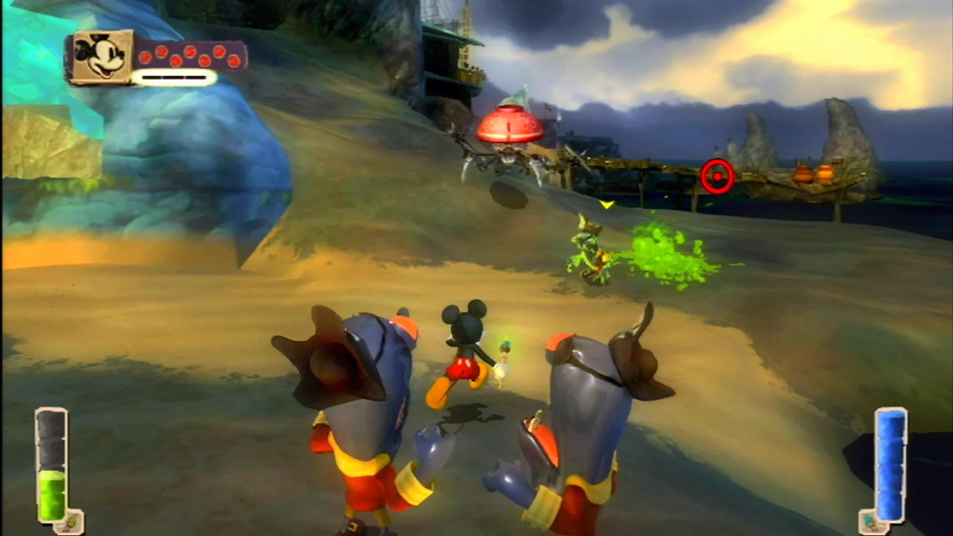 Изображение игры: Epic Mickey