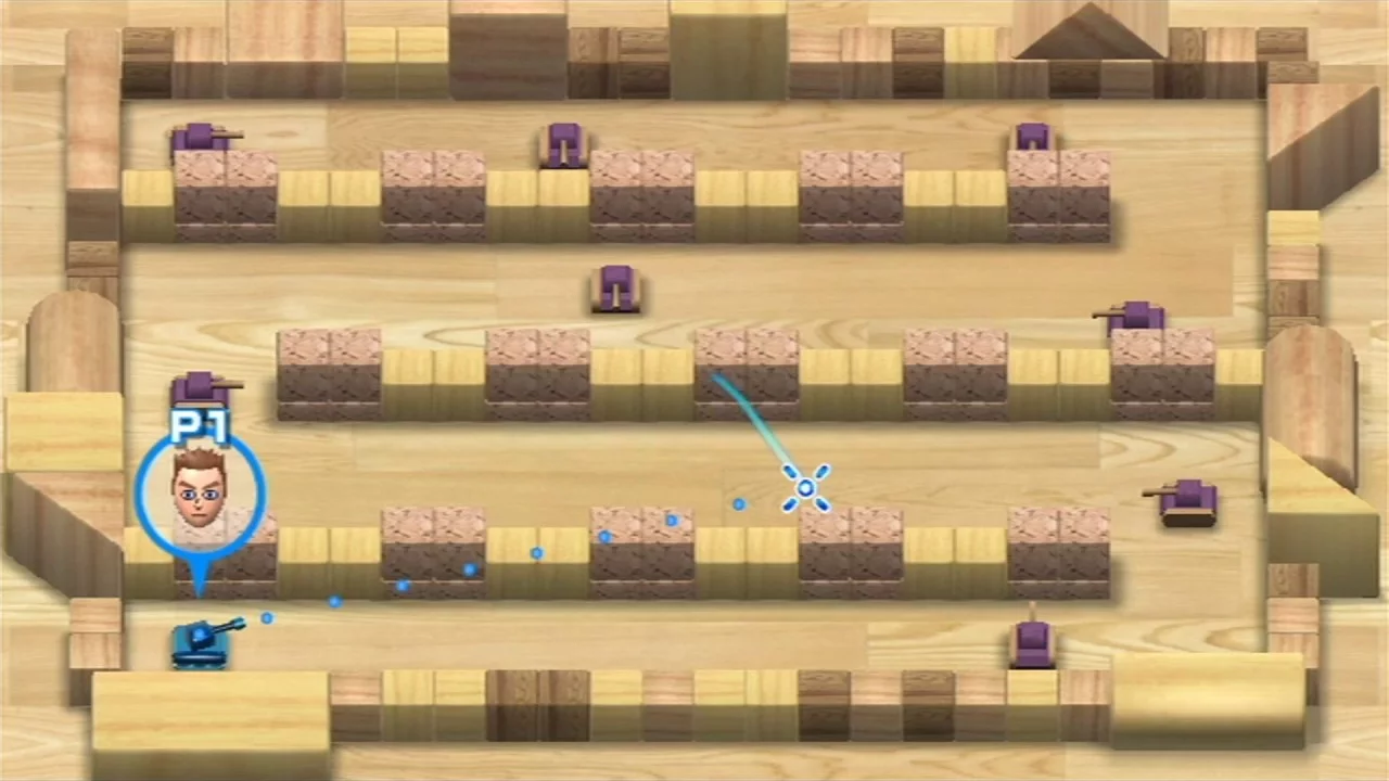 Изображение игры: Wii Play