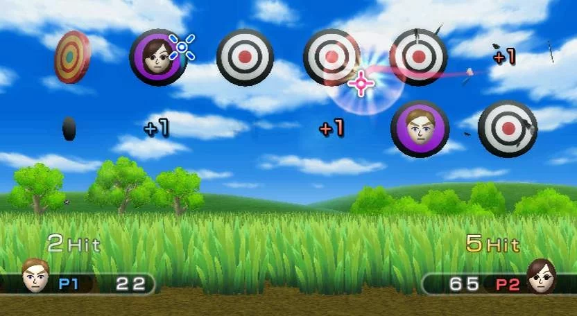 Изображение игры: Wii Play