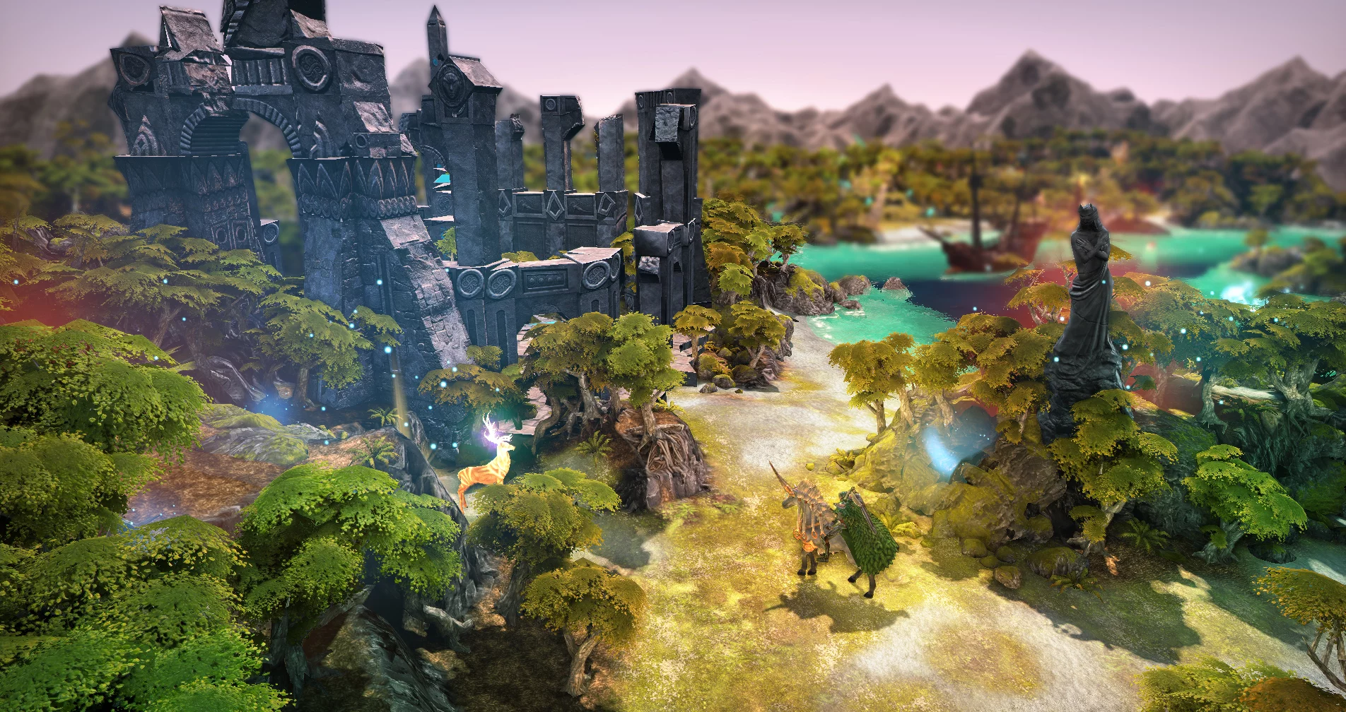 Изображение игры: Might & Magic Heroes VII