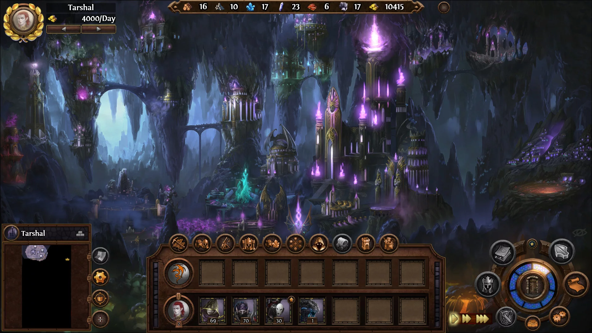 Изображение игры: Might & Magic Heroes VII