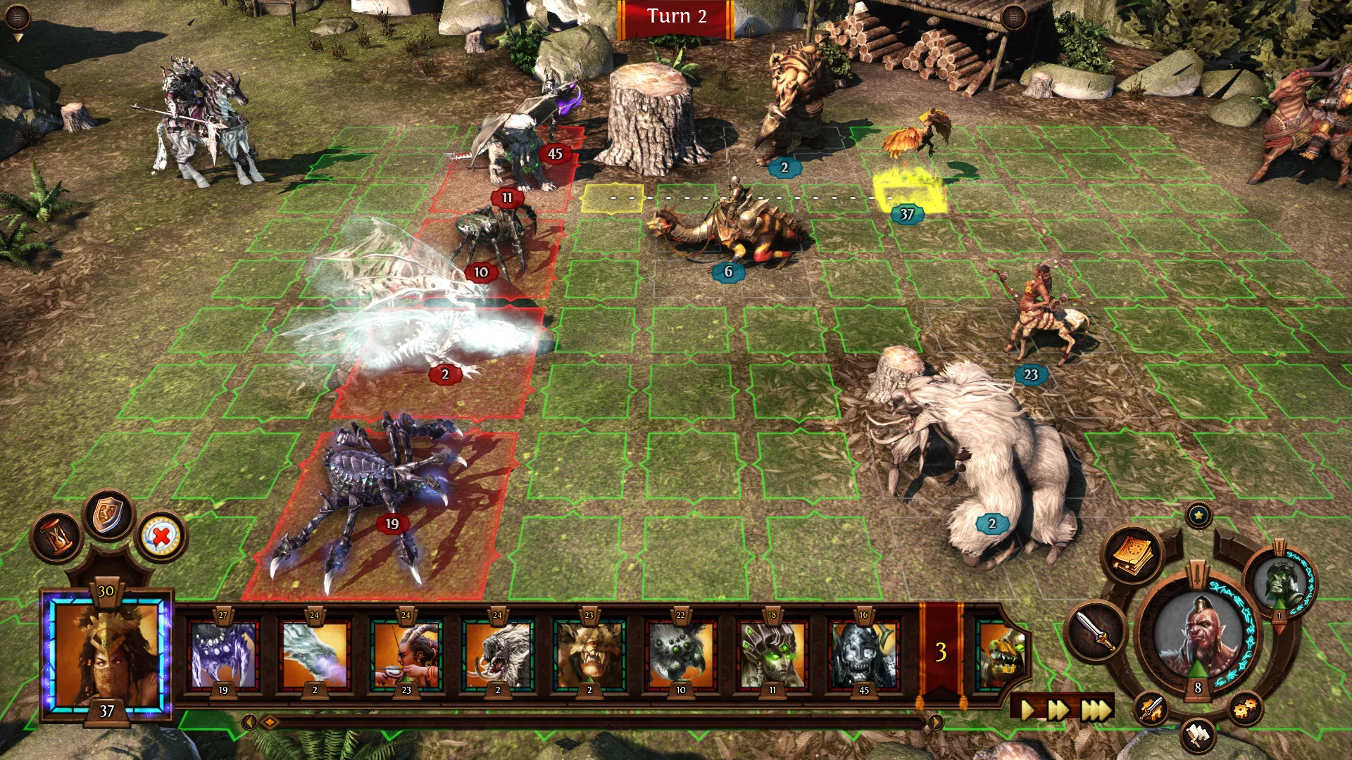 Изображение игры: Might & Magic Heroes VII