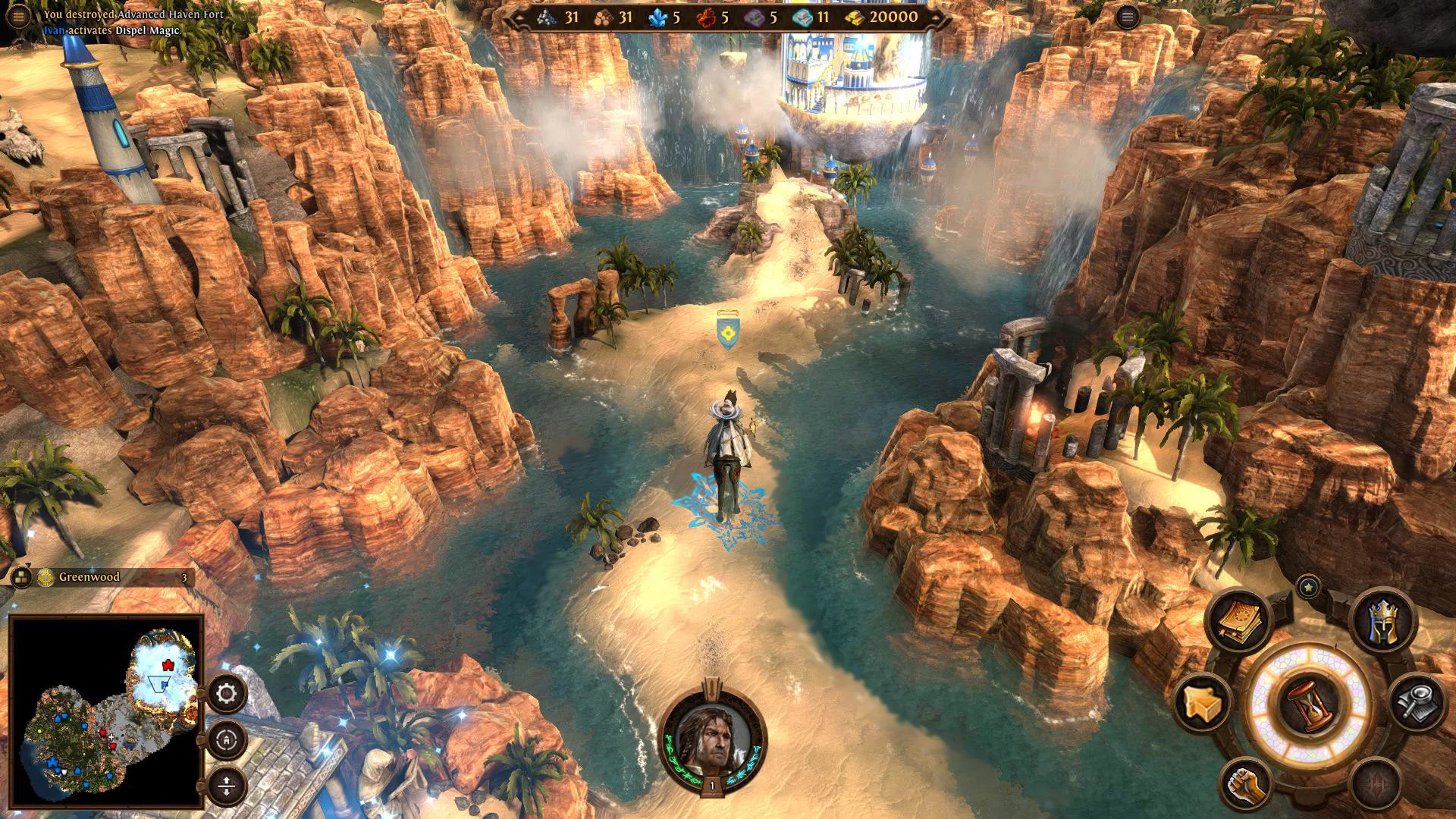 Изображение игры: Might & Magic Heroes VII