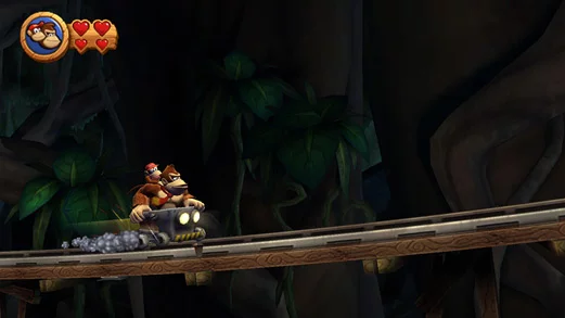 Изображение игры: Donkey Kong Country Returns