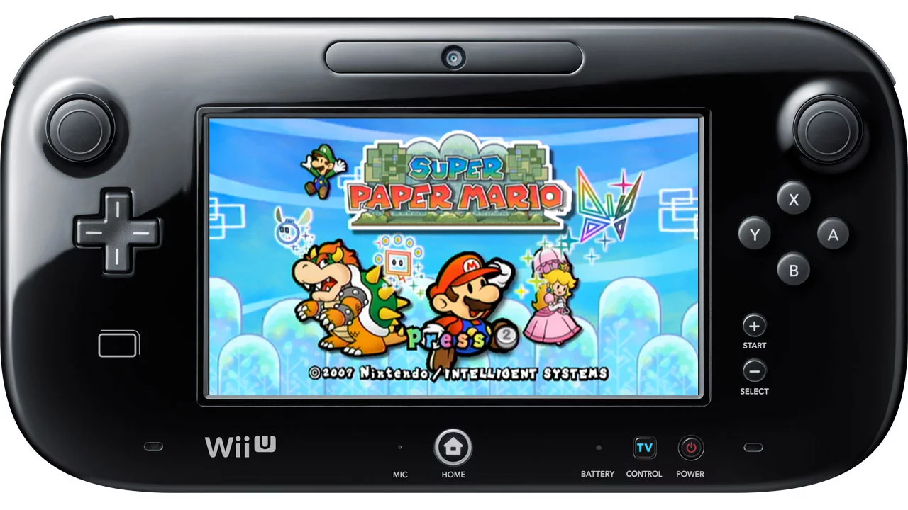Изображение игры: Super Paper Mario