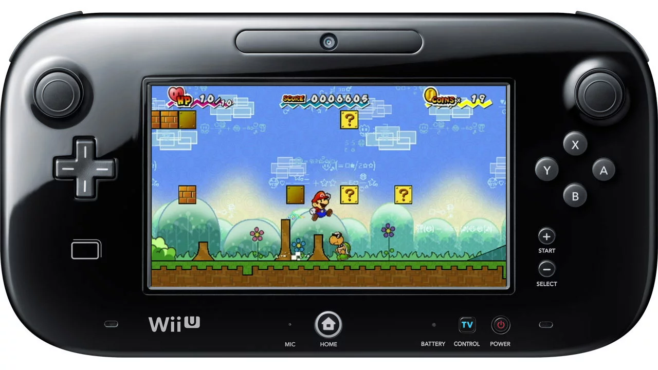 Изображение игры: Super Paper Mario