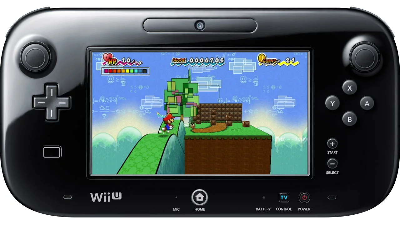 Изображение игры: Super Paper Mario