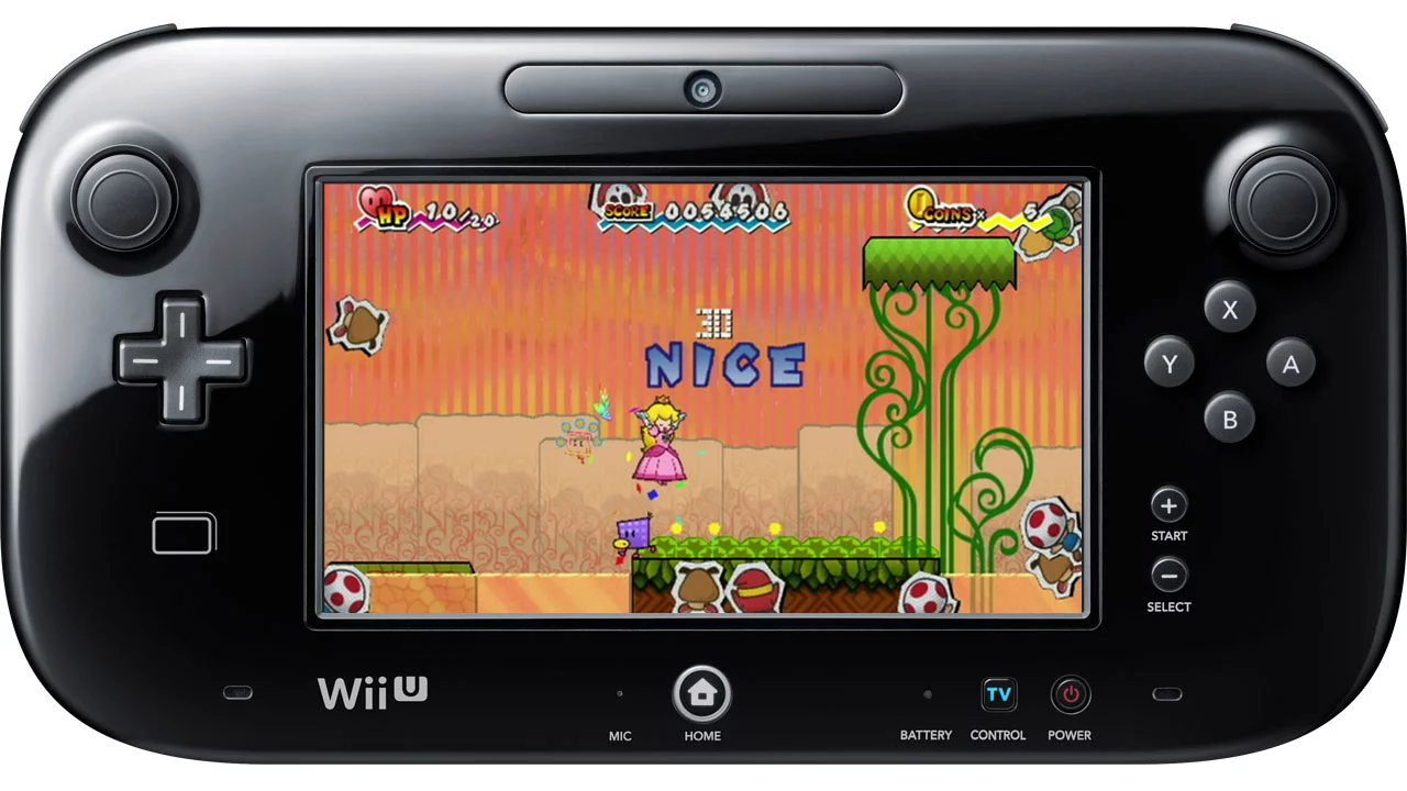 Изображение игры: Super Paper Mario