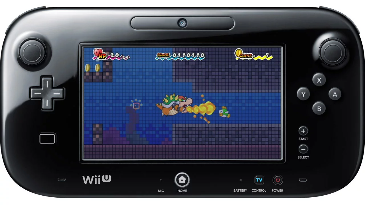 Изображение игры: Super Paper Mario