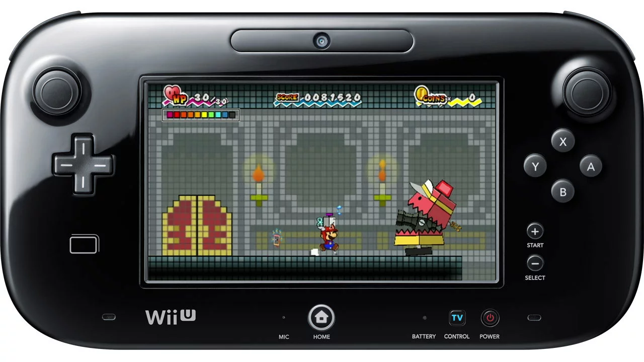 Изображение игры: Super Paper Mario