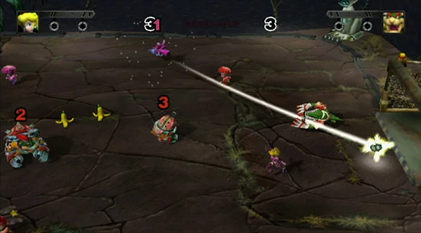 Изображение игры: Mario Strikers Charged