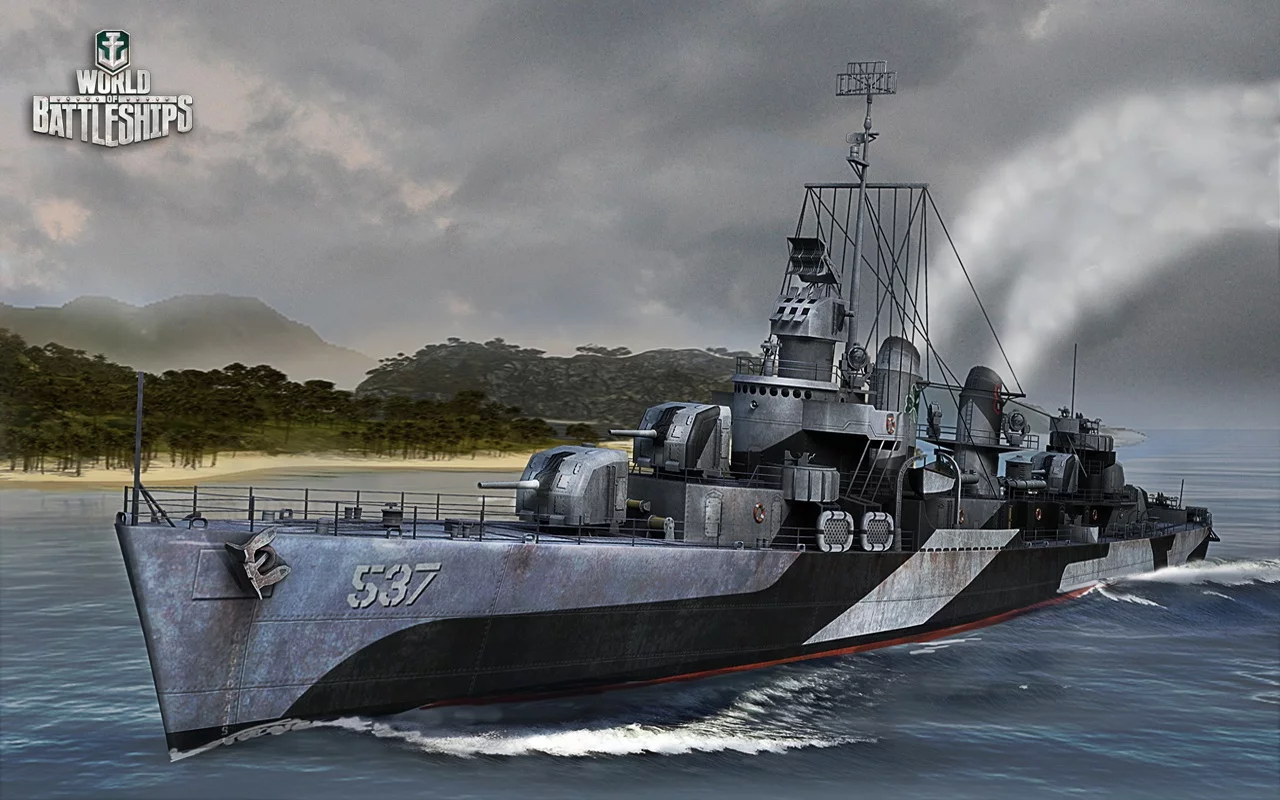Изображение игры: World of Warships