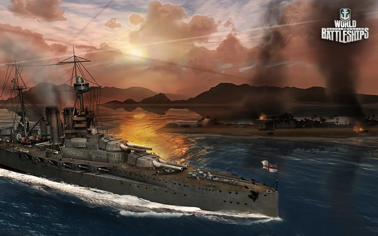 Изображение игры: World of Warships
