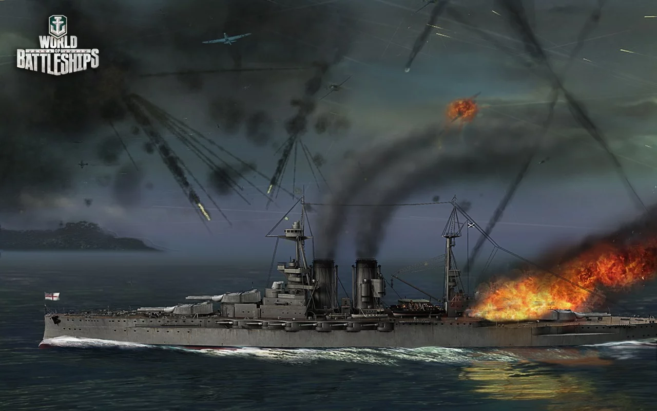 Изображение игры: World of Warships