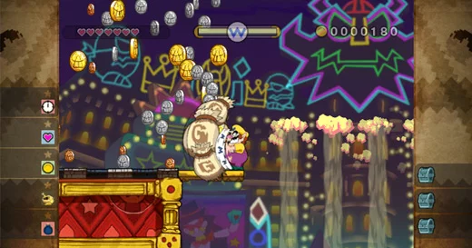 Изображение игры: Wario Land: Shake It!