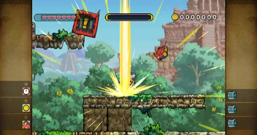 Изображение игры: Wario Land: Shake It!