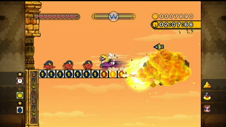 Изображение игры: Wario Land: Shake It!