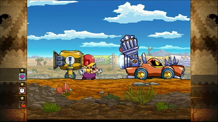 Изображение игры: Wario Land: Shake It!