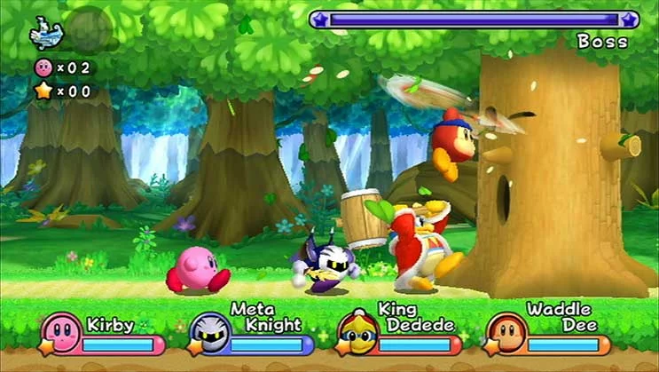 Изображение игры: Kirby's Return to Dream Land