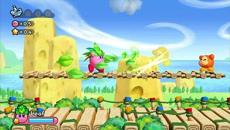 Изображение игры: Kirby's Return to Dream Land