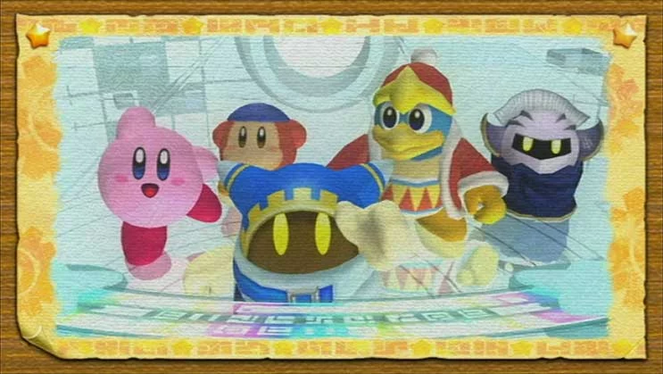 Изображение игры: Kirby's Return to Dream Land